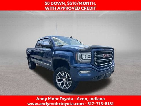 Used 2016 GMC Sierra 1500 SLE w/ All-Terrain Package AWD/4WD image 1