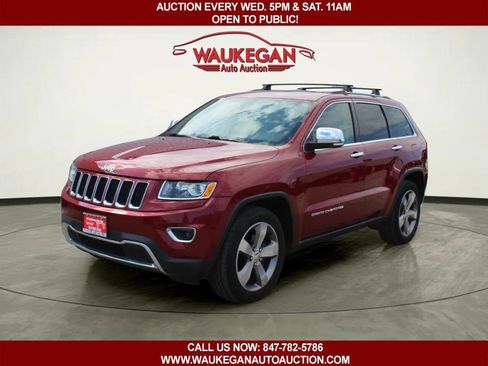 Used 2014 Jeep Grand Cherokee Limited AWD/4WD image 1