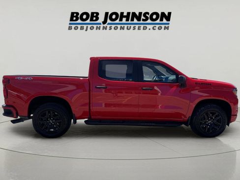 Used 2025 Chevrolet Silverado 1500 Custom w/ Turbomax Blackout Package AWD/4WD image 2