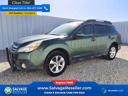 Used 2013 Subaru Outback 2.5i Limited