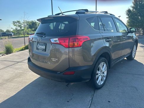 Used 2015 Toyota RAV4 Limited AWD/4WD image 7