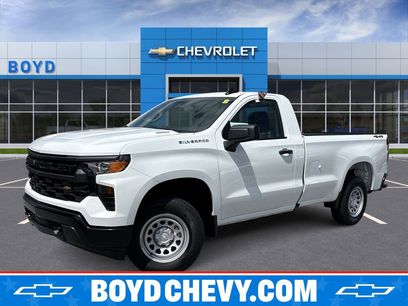 New 2025 Chevrolet Silverado 1500 W/T w/ Trailering Package