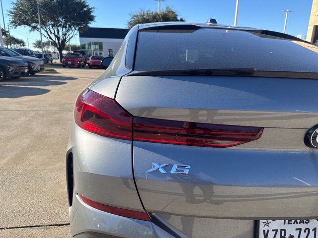 Used 2024 BMW X6 xDrive40i AWD/4WD image 7