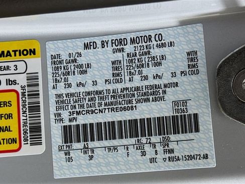 New 2026 Ford Bronco Sport Outer Banks w/ Outer Banks Tech Package+ image 34