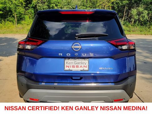 Certified 2023 Nissan Rogue SV AWD/4WD image 4