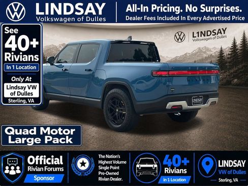 Used 2022 Rivian R1T Adventure AWD/4WD image 5