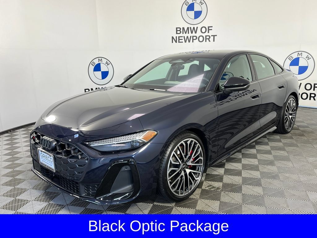Used 2025 Audi S5 Premium Plus w/ Premium Plus Package AWD/4WD image 3