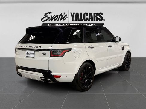 Used 2019 Land Rover Range Rover Sport HST AWD/4WD image 5