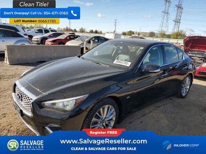 Used 2018 INFINITI Q50 Luxe w/ Essential Package (3.0T Luxe)