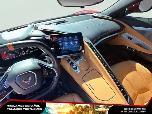 Used 2023 Chevrolet Corvette Stingray Preferred Cpe w/ Z51 Performance Package RWD image 23