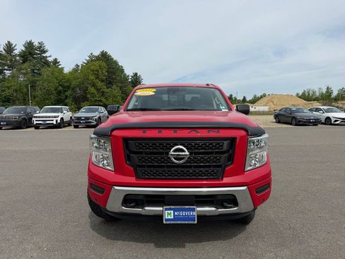 Used 2021 Nissan Titan SV w/ SV Convenience Package AWD/4WD image 27
