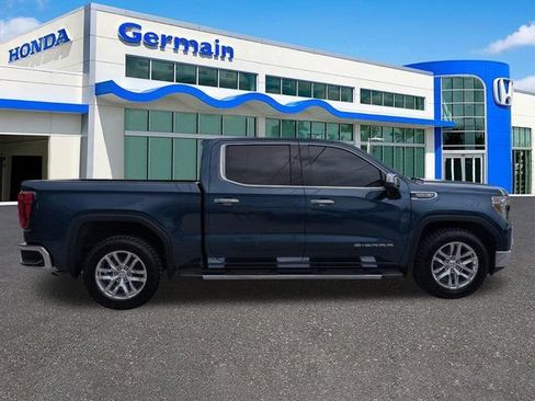 Used 2019 GMC Sierra 1500 SLT w/ SLT Premium Package RWD image 4