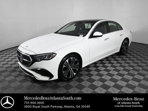 Used 2025 Mercedes-Benz E 350 Sedan image 1
