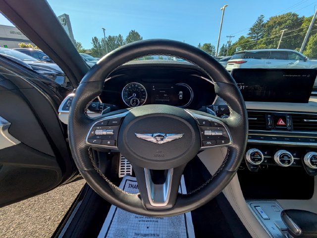 Used 2022 Genesis G70 3.3T w/ Sport Advanced Package AWD/4WD image 27