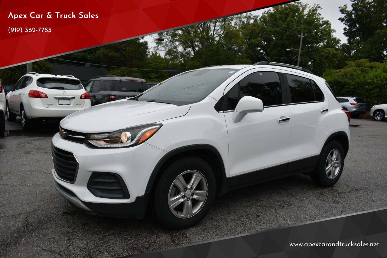Used 2019 Chevrolet Trax LT w/ LT Convenience Package FWD image 1