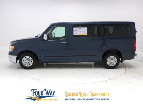 Used 2018 Nissan NV 3500 SV w/ Navigation Package image 7