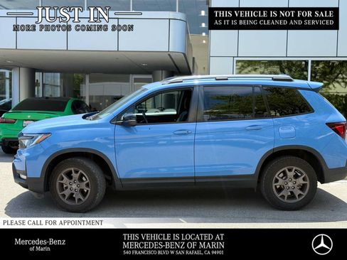 Used 2024 Honda Passport TrailSport image 4