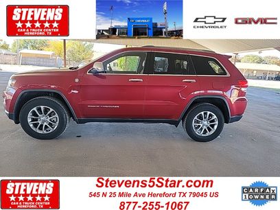 Used 2015 Jeep Grand Cherokee Limited