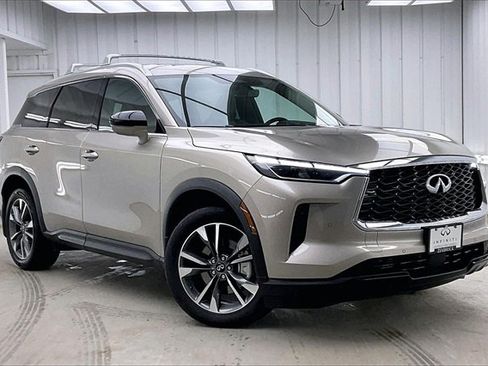 Certified 2025 INFINITI QX60 Luxe w/ Cargo Package image 35