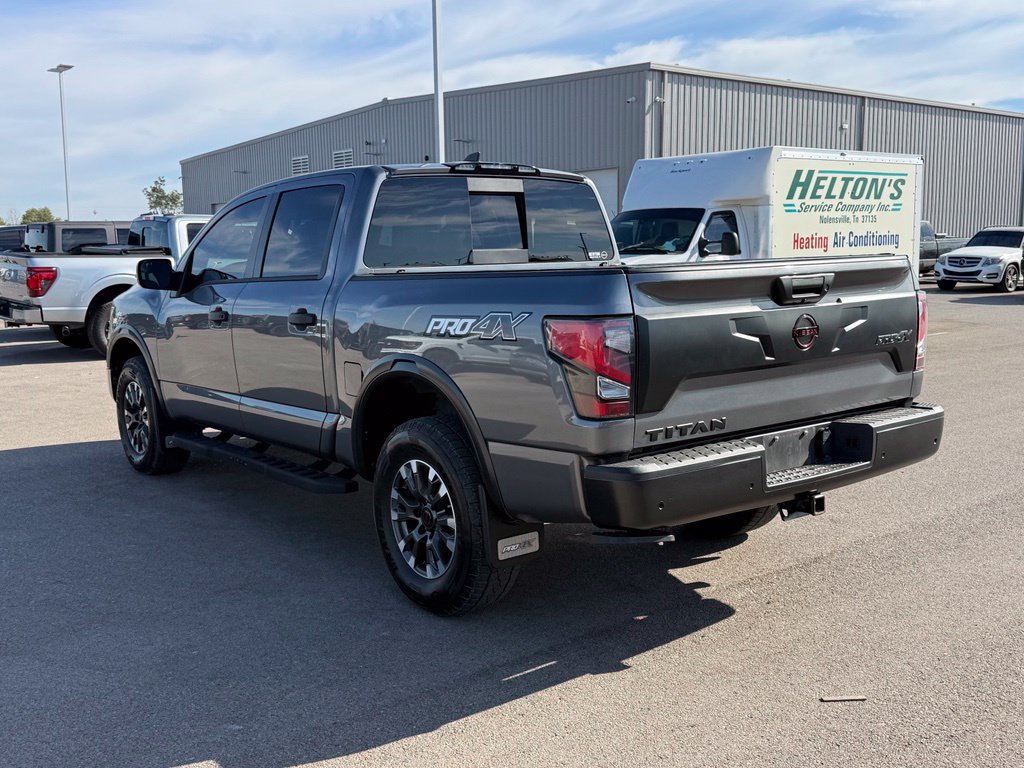Used 2024 Nissan Titan PRO-4X w/ Pro-4x Convenience Package AWD/4WD image 21