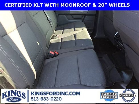 Certified 2022 Ford F150 XLT w/ Equipment Group 302A High image 25