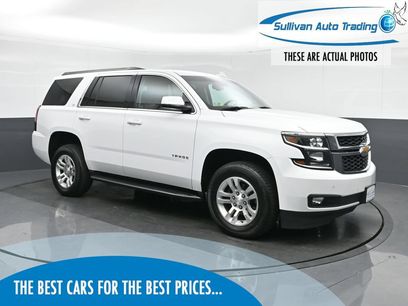 Used 2019 Chevrolet Tahoe LT w/ Luxury Package
