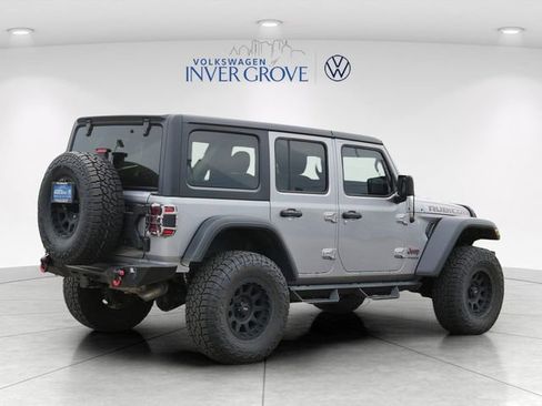 Used 2018 Jeep Wrangler Unlimited Rubicon AWD/4WD image 7