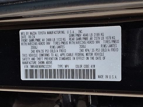 Used 2024 MAZDA CX-50 AWD 2.5 S w/ Weather Package image 29