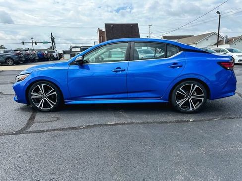 Used 2021 Nissan Sentra SR w/ SR Premium Package FWD image 4