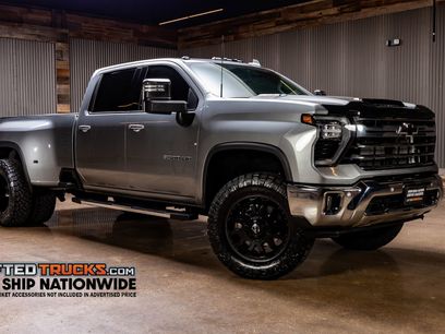 Used 2025 Chevrolet Silverado 3500 LTZ w/ LTZ Plus Package