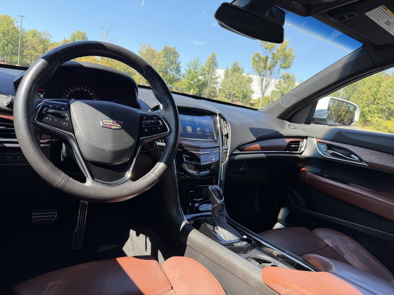 Used 2015 Cadillac ATS Performance w/ Cold Weather Package RWD image 21