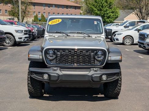 Certified 2024 Jeep Wrangler Unlimited Sport AWD/4WD image 8
