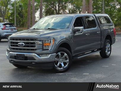 Used 2021 Ford F150 Lariat