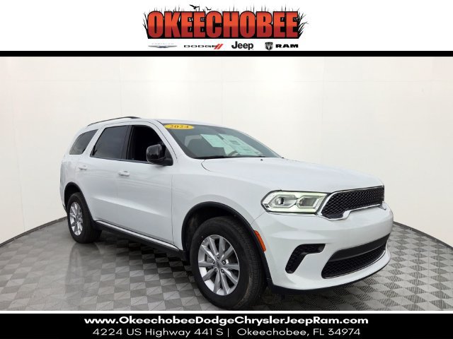 Used 2024 Dodge Durango SXT AWD/4WD image 1