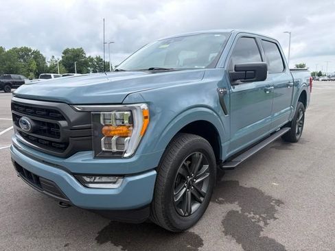 Used 2023 Ford F150 XLT w/ Equipment Group 302A High AWD/4WD image 2