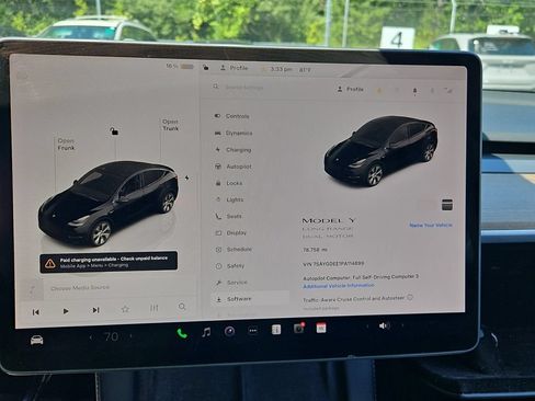 Used 2023 Tesla Model Y Long Range AWD/4WD image 2