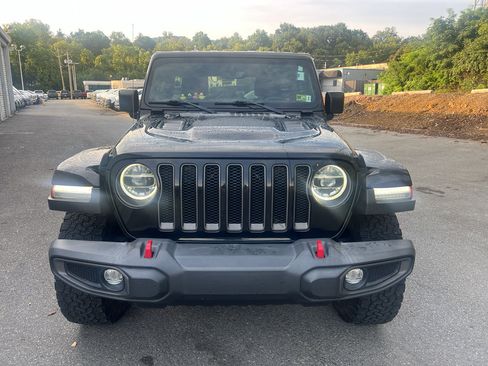 Used 2021 Jeep Wrangler Unlimited Rubicon AWD/4WD image 2