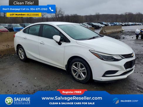 Used 2016 Chevrolet Cruze LT w/ Convenience Package image 5