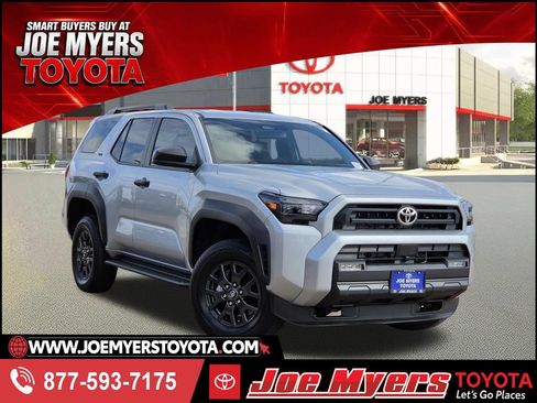 Used 2025 Toyota 4Runner SR5 AWD/4WD image 1