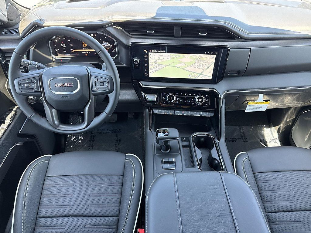 New 2026 GMC Sierra 1500 AT4X w/ LPO, Black Badging Package AWD/4WD image 7
