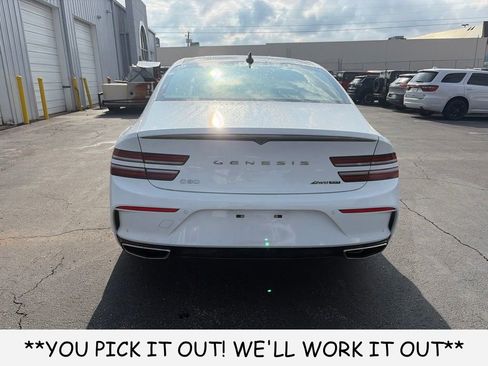 Used 2023 Genesis G80 3.5T Sport AWD/4WD image 5