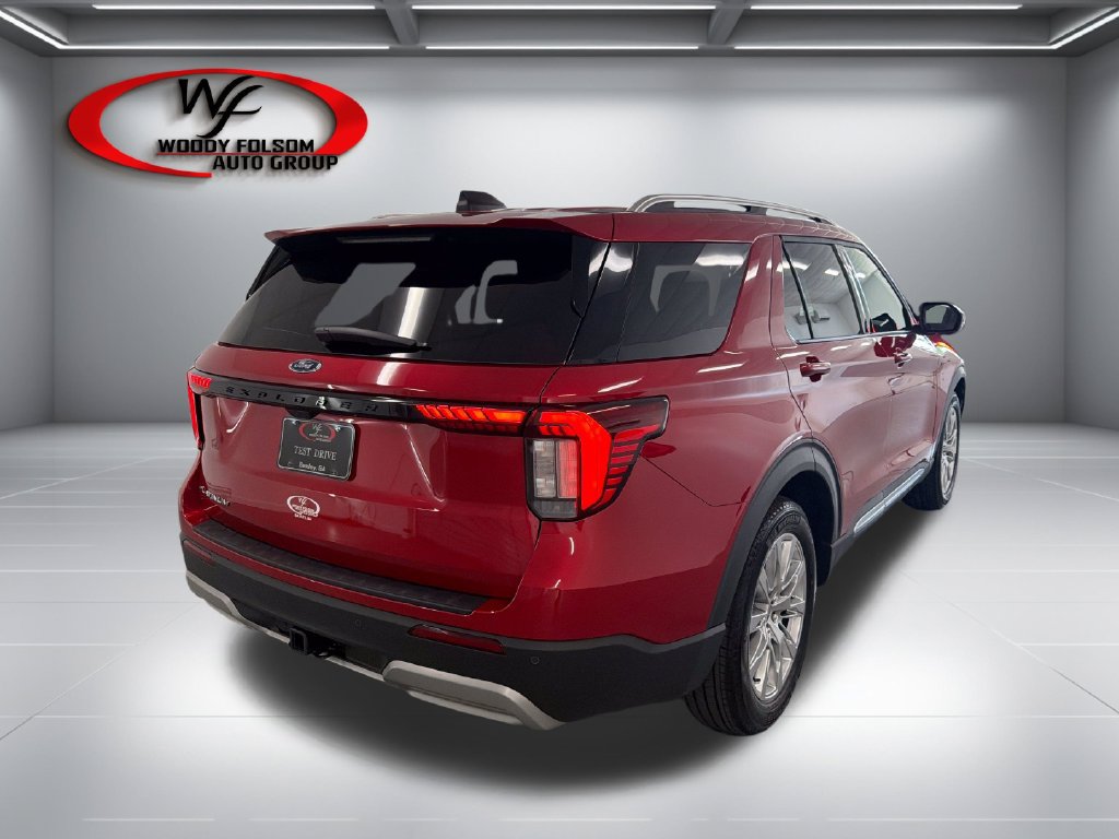 New 2026 Ford Explorer Platinum RWD image 6
