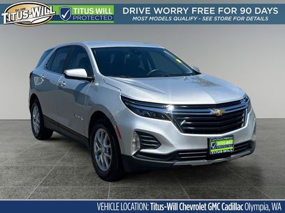 Used 2022 Chevrolet Equinox LT w/ LPO, Floor Liner Package