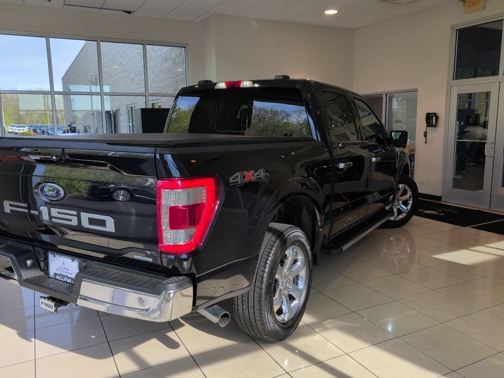 Used 2021 Ford F150 Lariat AWD/4WD image 5