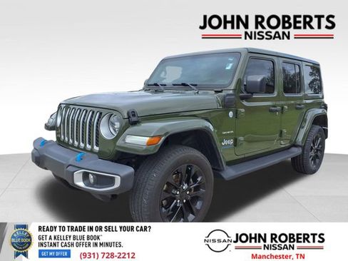 Used 2023 Jeep Wrangler Unlimited Sahara image 1