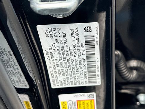 Used 2025 Honda CR-V LX image 28