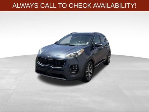 Used 2018 Kia Sportage SX FWD image 3