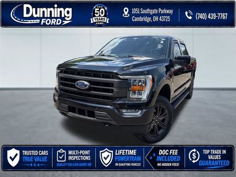 Used 2021 Ford F150 Lariat AWD/4WD image 1