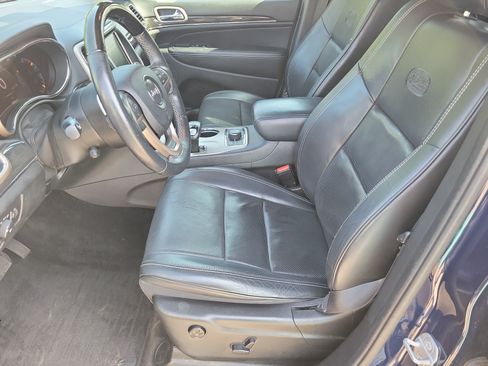Used 2014 Jeep Grand Cherokee Overland AWD/4WD image 9