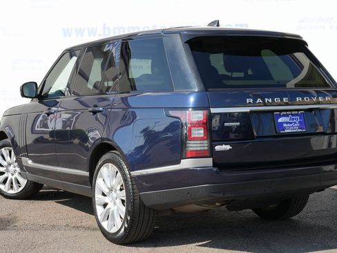 Used 2017 Land Rover Range Rover Supercharged image 4